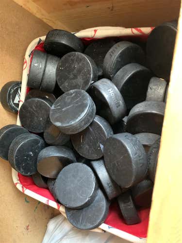 35 Pucks For $35