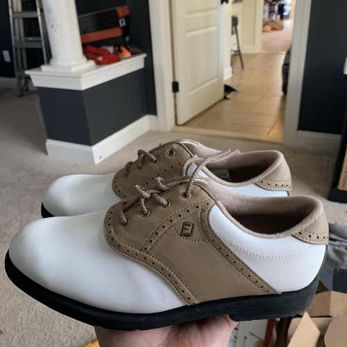 size 5 Footjoy Junior GJ Golf Shoes