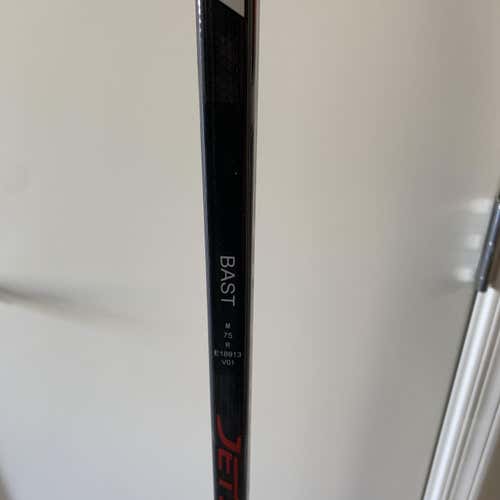 Senior Right Handed JetSpeed Toe Pro Stock Hockey Stick