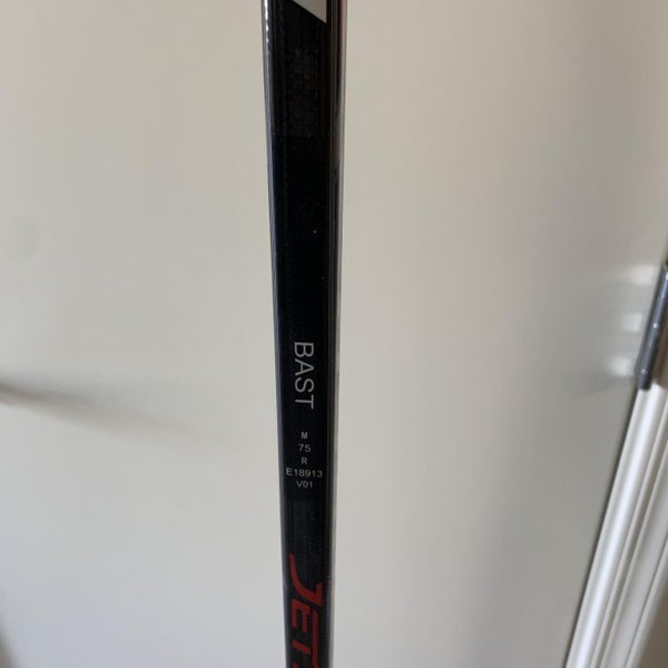 Senior Right Handed JetSpeed Toe Pro Stock Hockey Stick