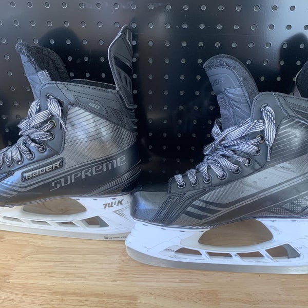 Senior Bauer Supreme 160 D&R (Regular) Size 9 Hockey Skates