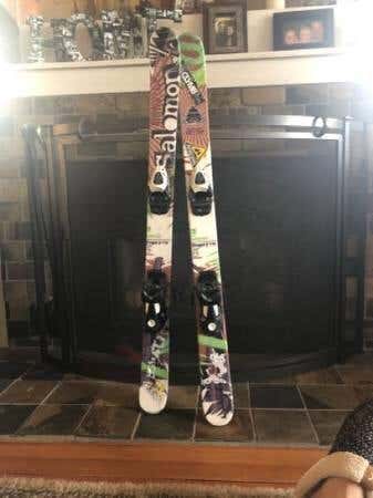 Kid's All Mountain Shogun With Bindings Skis