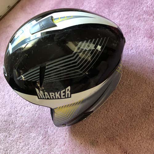 Marker Cheetah Jr Youth Large Ski Helmet With chinguard