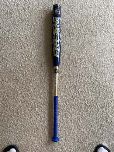 2019 Miken Freak maxload Senior Softball bat (Johnny bailey) 12 inch barrel 27 oz 34 inch long