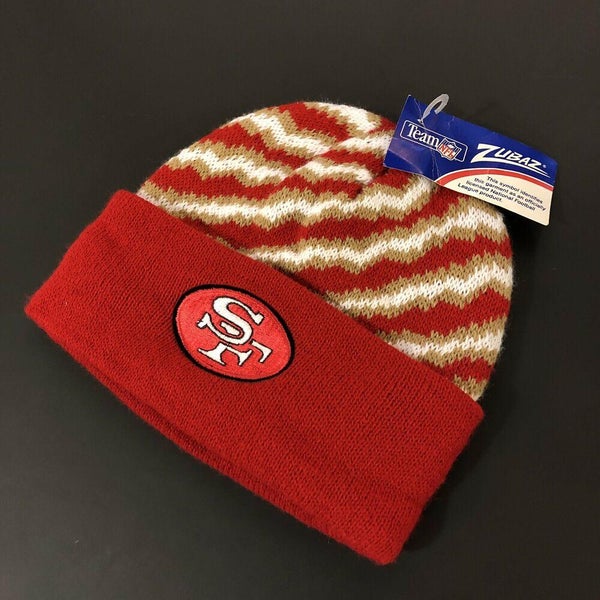 FOCO San Francisco 49ers Cold Weather Scarf, Hat & Gloves Set