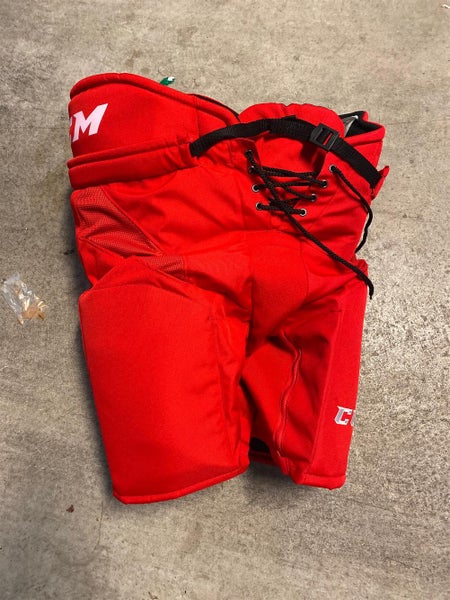 Red Senior Extra Large CCM HP30 Pro Stock Hockey Pants