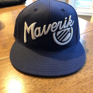 Maverik Fitted Hat Size 6 7/8 - 7 1/4