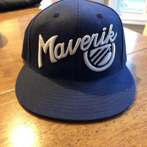 Maverik Fitted Hat Size 6 7/8 - 7 1/4.