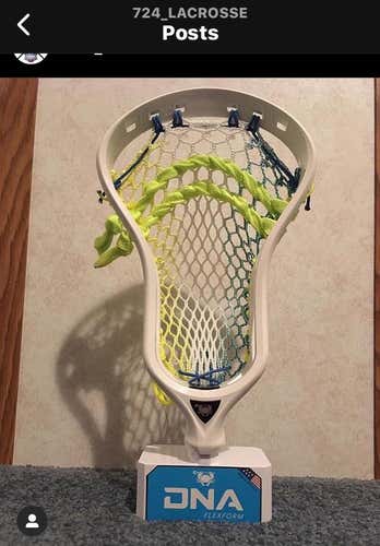 New ECD DNA strung with ECD Fade Hero 2