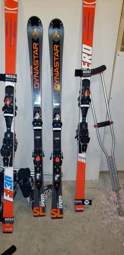 Women's 2020 Dynastar Racing Speed WC FIS SL Skis With Bindings Max Din 15