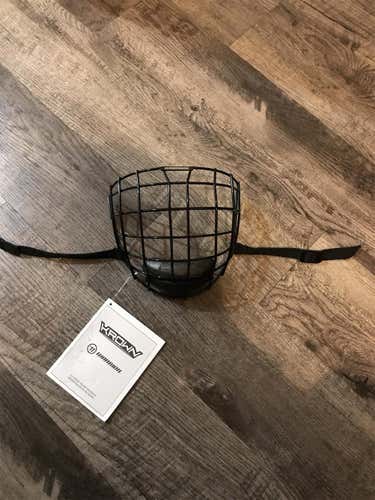 NEW Warrior Krown 2.0 Cage (Small, Black)