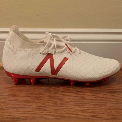 White Men's Molded Cleats New Balance Cleats