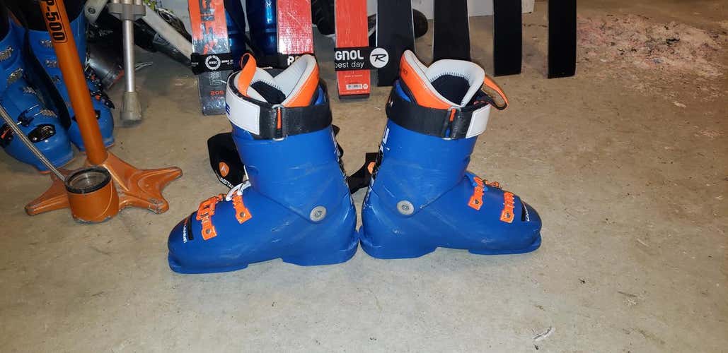 Unisex Lange Racing RS 120 Ski Boots 120-130 Flex