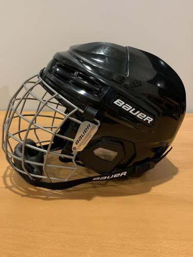 Black  Medium Bauer IMS 5.0 Pro Stock Helmet