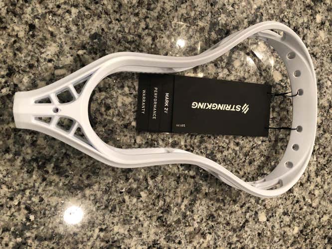 New Attack & Midfield StringKing Unstrung Mark 2V Head