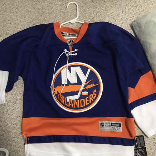 Blue Unisex Small Reebok Jersey
