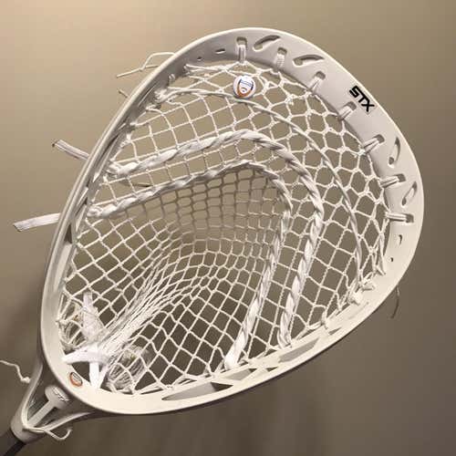 Strung Eclipse Goalie Head With Semi Soft Defiance Goalie Mesh