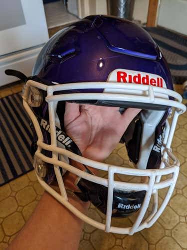 3 Riddell Speedflex Helmets