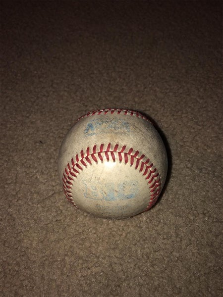 University Of Michigan Used Maryland Game Baseball B1G NCAA