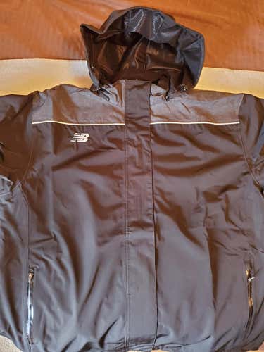 Black New Adult Men's XXXL New Balance Jacket