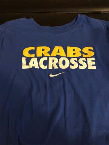 CRABS LACROSSE Official t-shirt!!
