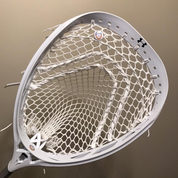 Strung Headline Goalie Head W/ 15D G3 Goalie Mesh