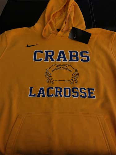 Brand New Crabs Lacrosse Official Sweatshirt