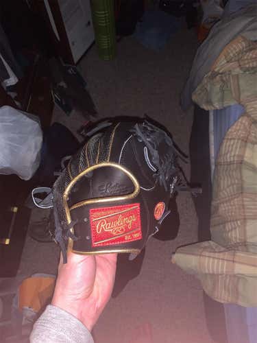 Black Adult Pitcher's PRONP5-4BM Stroman 11.75" Baseball Glove