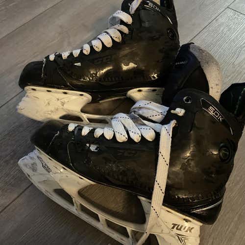 Senior CCM RibCor 50K Pro Stock Size 10 Hockey Skates