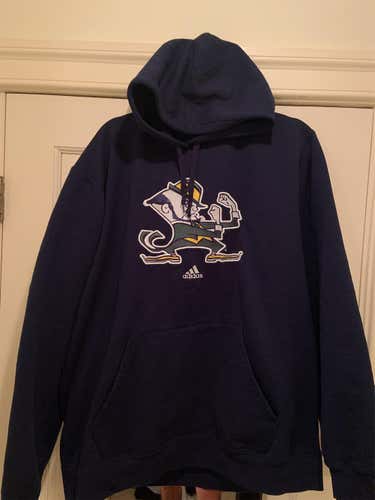 Notre Dame Fighting Irish Adidas Hoodie