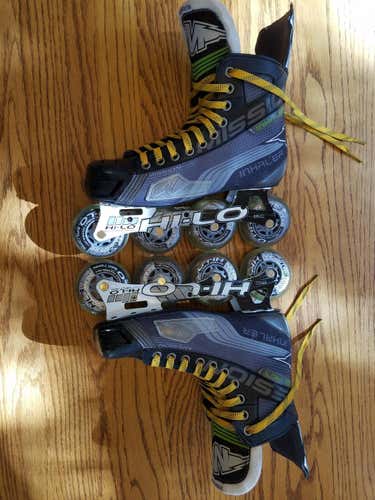Senior Mission Inline Skates E&W (Wide) Size 7