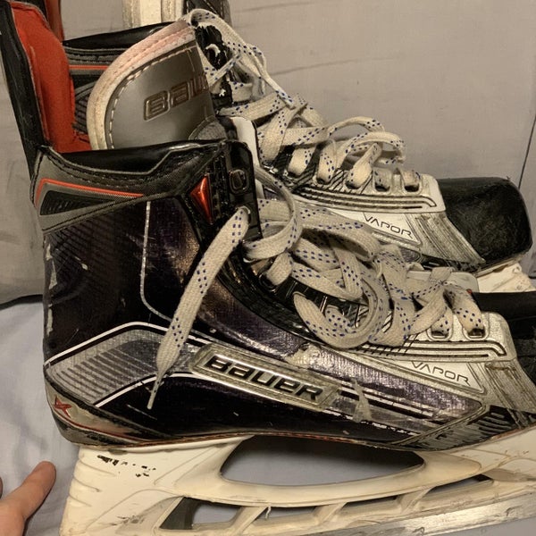 Senior Bauer Vapor 1X D&R (Regular) Pro Stock Size 8 Hockey Skates