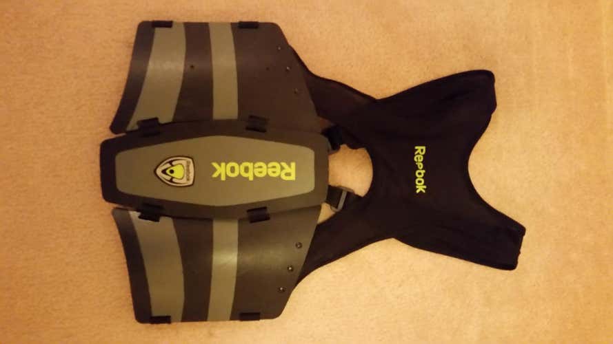 Reebok 3K Box Lacrosse Rib Pads Senior S/M