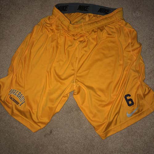 Yellow Adult Extra Large Nike Shorts