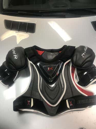 Senior Large Bauer Vapor 1X Shoulder Pads