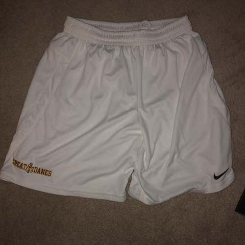 White  Large Nike Shorts