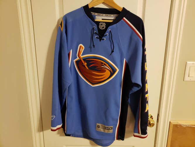 Small Reebok Atlanta Thrashers jersey