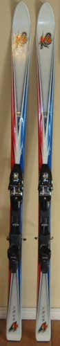 K2 Four 4 Downhill Skis 178cm with Marker M81 Bindings