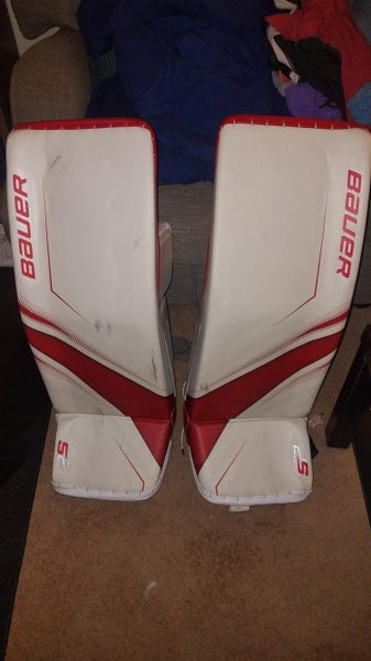34" Bauer Supreme 2S Pro Goalie Leg Pads