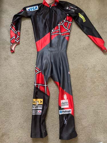 Spyder US Ski Team World Cup Downhill Suit  Large