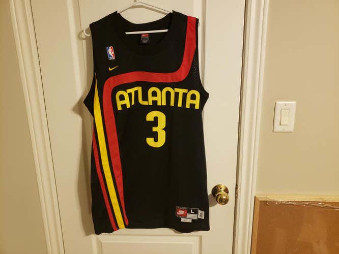 Men's Large Atlanta Hawks Shareef Abdur-Rahim jersey