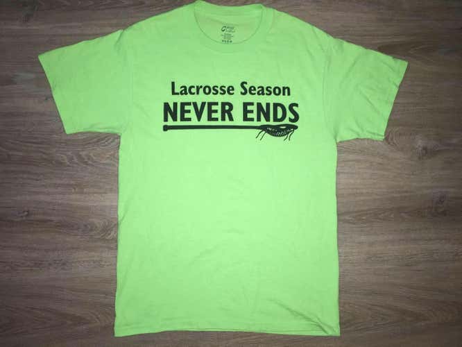 (Medium) New Lacrosse Season Shirt