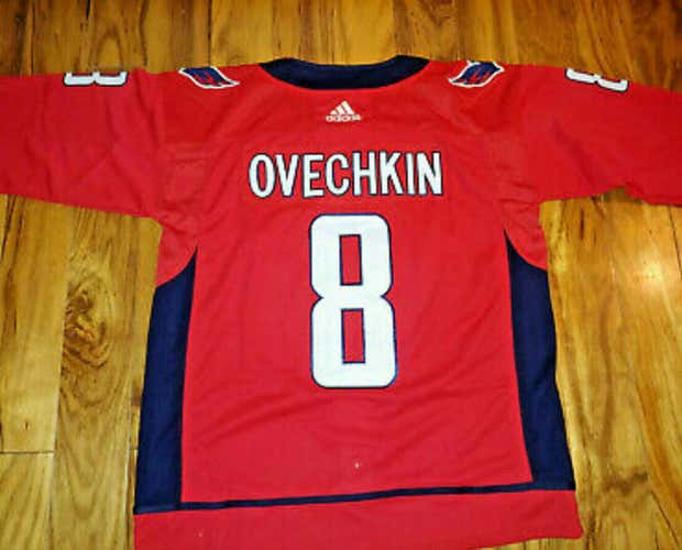 New Alex Ovechkin adidas jersey