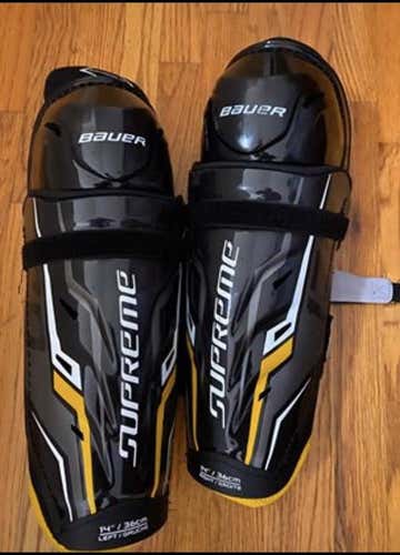 Senior Bauer Supreme S170 Shin Pads
