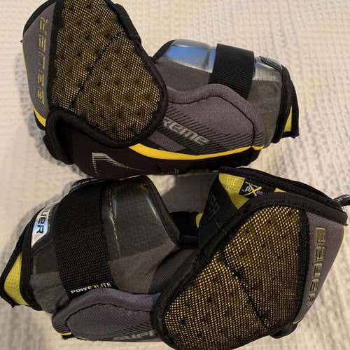 Senior Large Bauer Supreme 1S  Elbow Pads