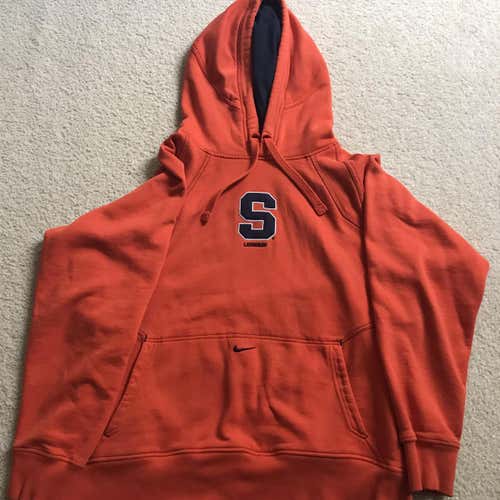 Nike Syracuse Lacrosse Sweatshirt (Small)