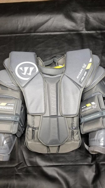 Senior Large Warrior Ritual G2 Goalie Chest and Arm Protector Goalie Chest Protector Pro Stock