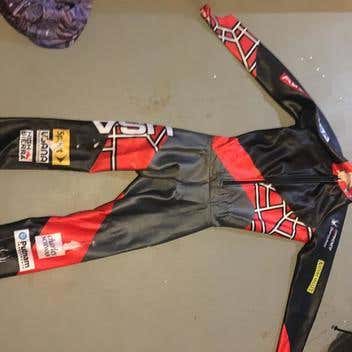 Men's Medium Spyder Ski Suit FIS Legal