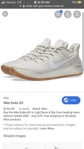 Nike kobe ad Shoes