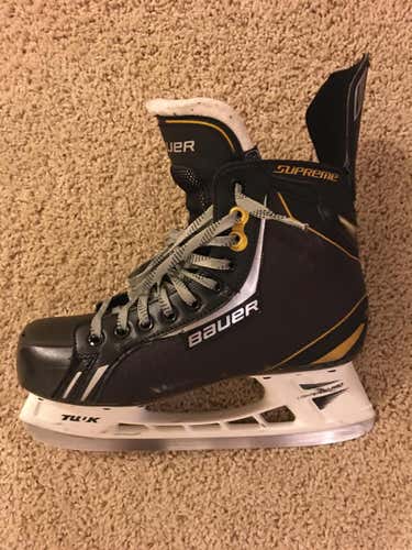 Senior Bauer Supreme One.5 Hockey Skates D&R (Regular) Size 9.5